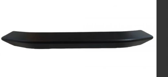 Ручка трикутна 888-192 MSY, чорний матовий, фото 1