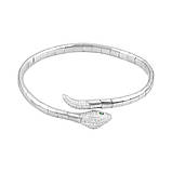 Срібний браслет Proba з фіанітами, вага виробу 17,66 г (2080145) 18 розмір, фото 2