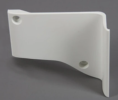 Заглушка LIBRA H7, біла, ліва, пластик (63490610АВ)