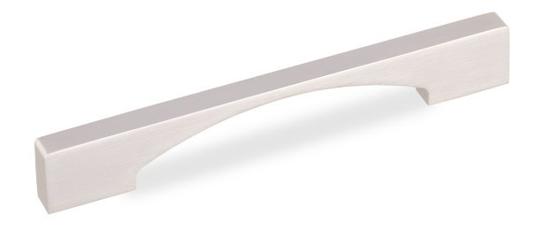Ручка меблева Virno Lines 655/160 браш сатин нікель, фото 1