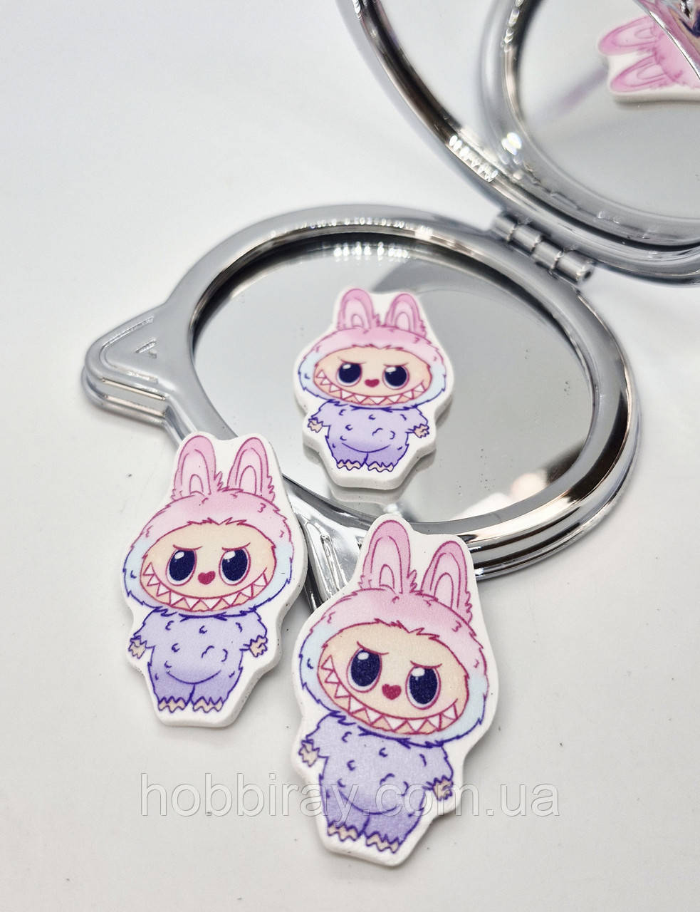 Серединка для бантиків. (планер, кабашон) 1 шт., фото 1