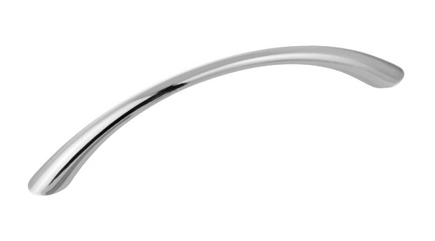 Ручка меблевого GIFF UP8204/96 хром, фото 1