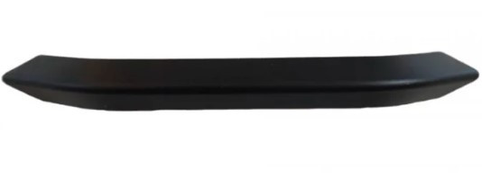 Ручка трикутна 888-128 MSY, чорний матовий, фото 1