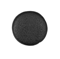 Заглушка для конфірмата пластикова чорна (1000шт)