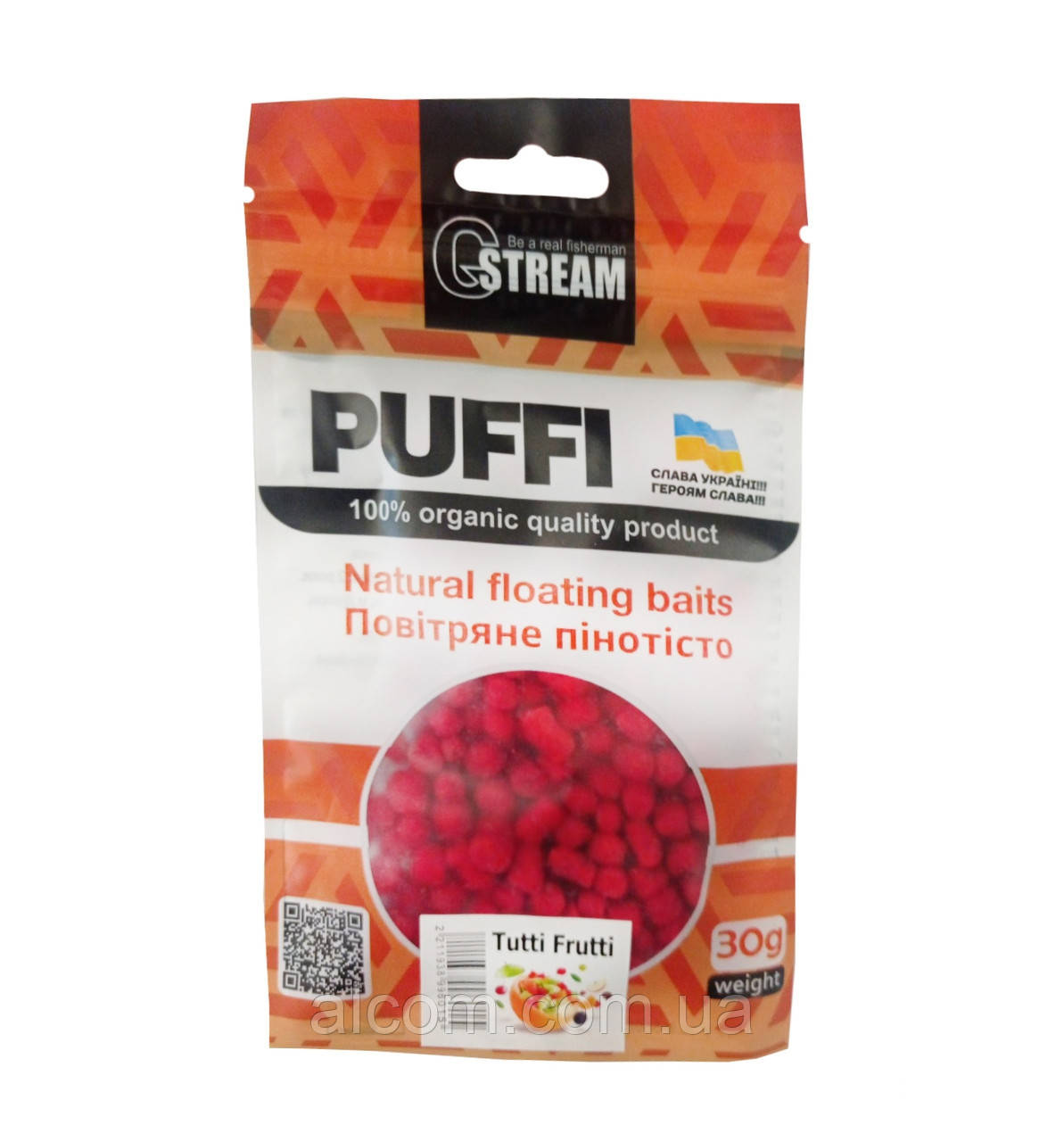 Повітряне пінотесто G.Stream Тутті-Фрутті 30г, фото 1