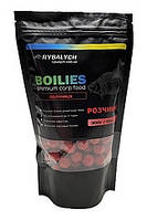 Бойли Rybalych Розчинні полуниця 16 мм, 300 г