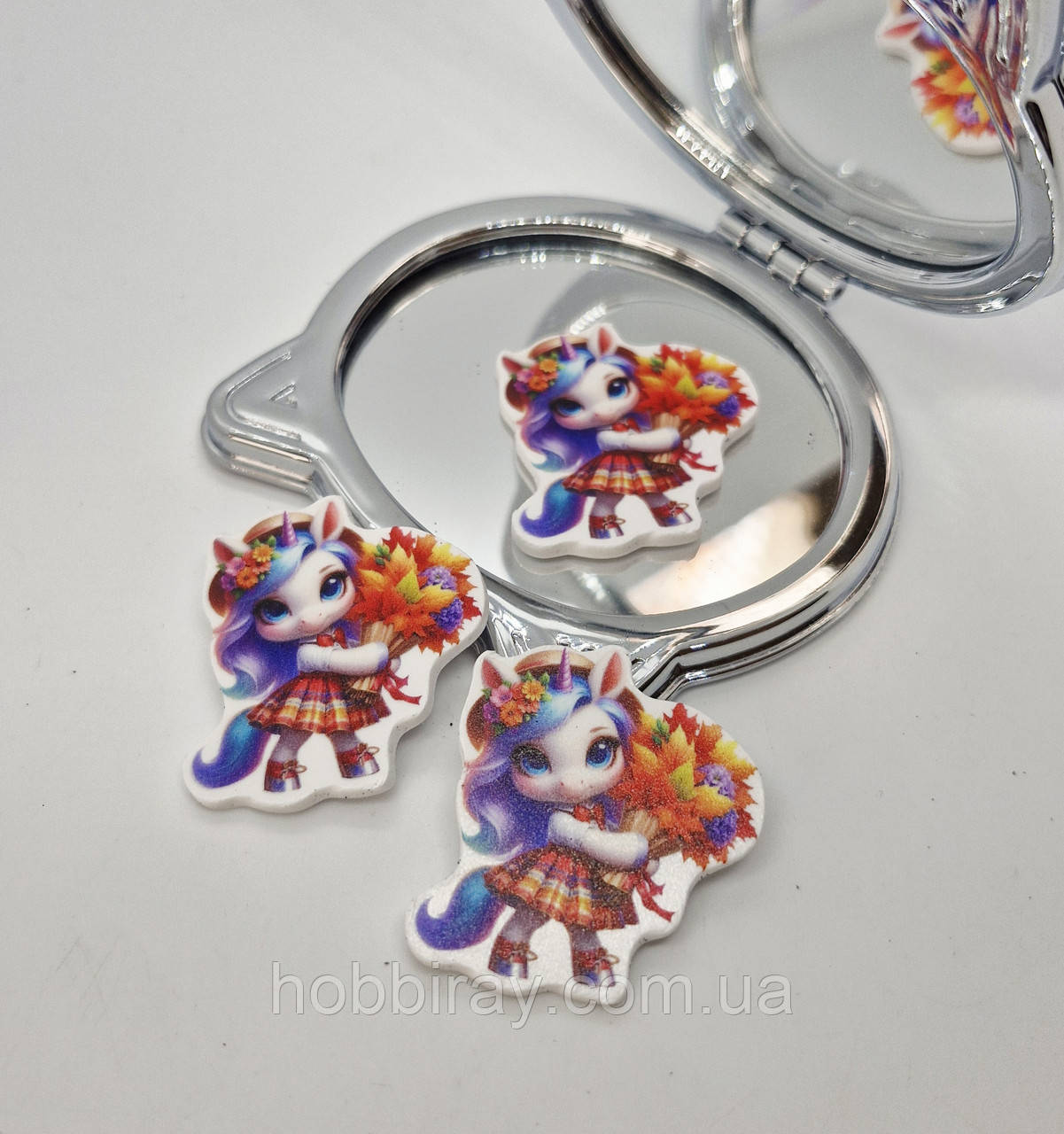 Серединка для бантиків. (планер, кабашон) 1 шт., фото 1