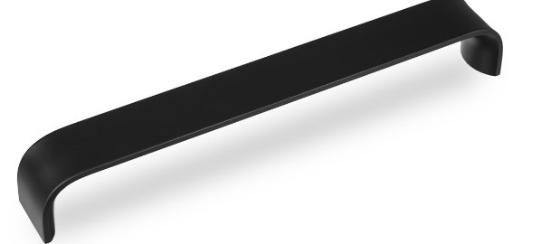 Ручка профільна GIFF 1/232/192 чорний, фото 1