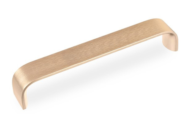 Ручка профільна GIFF 1/232/160 матове золото, фото 1