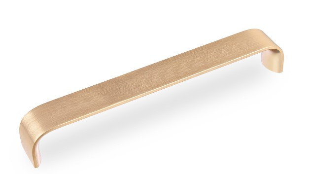 Ручка профільная GIFF 1/232/192 матове золото, фото 1