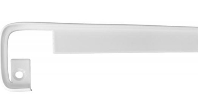 Стик стільниці прямий 38мм  Р=6 білий, фото 1