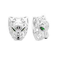 Срібна підвіска Proba з фіанітами, ємалю (2152354)