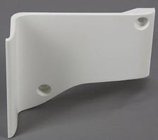 Заглушка LIBRA H7, біла, права, пластик (63490620АВ)