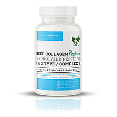 Колаген з гіалуроновою кислотою 1 та 3 типу En`vie Lab Complex 3 в капсулах 120 штук