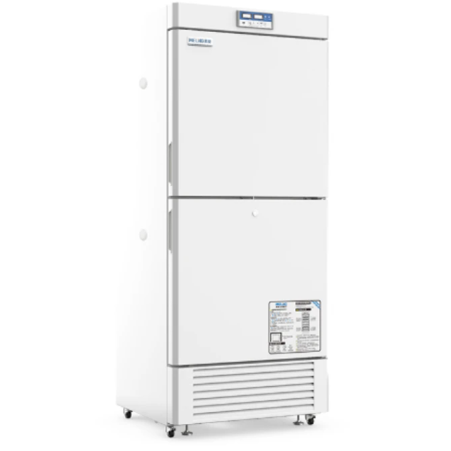 Морозильник для ультранизьких температур ТМ MELING на 450 л. з вбудованим моніторингом температури (-10...-40°С), фото 1