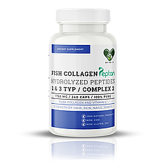 Колаген з вітаміном C морський 1 і 3 типу En`vie Lab Complex 2 в капсулах 120 штук 240