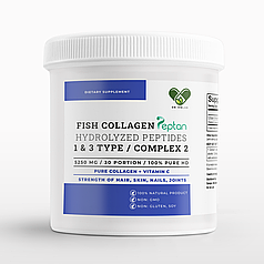 Морський колаген для суглобів, шкіри та волосся FISH COLLAGEN COMPLEX 2