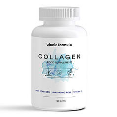Морський колаген пептидний із гіалуроновою кислотою вітаміном С Америка bionic formula