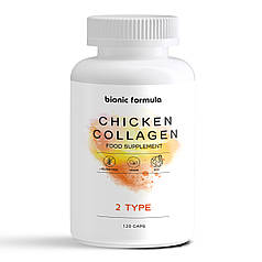 Колаген 2 типу з гіалуроновою кислотою для суглобів та зв'язок bionic formula