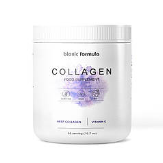 Пептиди колагену з вітаміном С для суглобів 10 00 мг. Bionic Formula шкіри нігтів та волосся