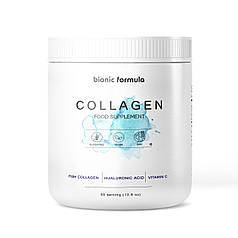 Колаген з гіалуроновою кислотою та вітаміном С 10 000 мг. Bionic Formula для суглобів шкіри нігтів та волосся в порошку