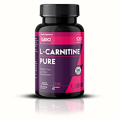 Л карнітин 1750 мг. ( l carnitine ) тартрат для схуднення GARO Nutrition Premium 120 капсул