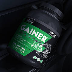 Гейнер для набора веса и масы 100% медленные углеводы Premium GARO Nutrition 1000 г. Лісові ягоди