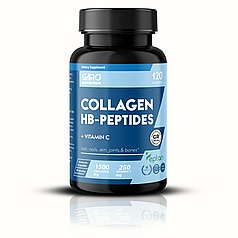 Колаген з вітаміном C 1 та 3 типу GARO Nutrition в капсулах 120 штук