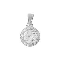 Срібна підвіска Proba з фіанітами (2081500)