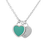 Срібне кольє Proba з ємаллю, вага виробу 3,58 г (60001993) 450500 розмір, фото 2