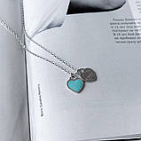 Срібне кольє Proba з ємаллю, вага виробу 3,58 г (60001993) 450500 розмір, фото 3