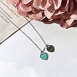 Срібне кольє Proba з ємаллю, вага виробу 3,58 г (60001993) 450500 розмір, фото 7