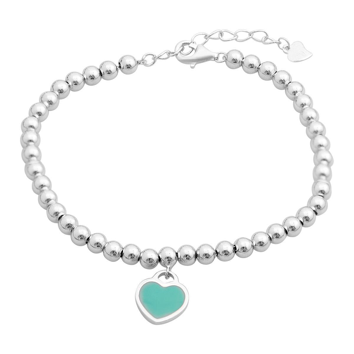 Срібний браслет Proba з ємаллю, вага виробу 6,13 г (2153320) 1720 розмір, фото 1