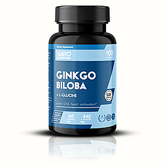 Гінкго білоба 60 мг. Ginkgo Biloba — GARO Nutrition для мозку, пам'яті, літніх 100 капсул — таблетки