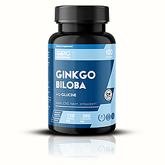 Гінкго білоба 120 мг. Ginkgo Biloba — GARO Nutrition для мозку, пам'яті, літніх 100 капсул — таблетки