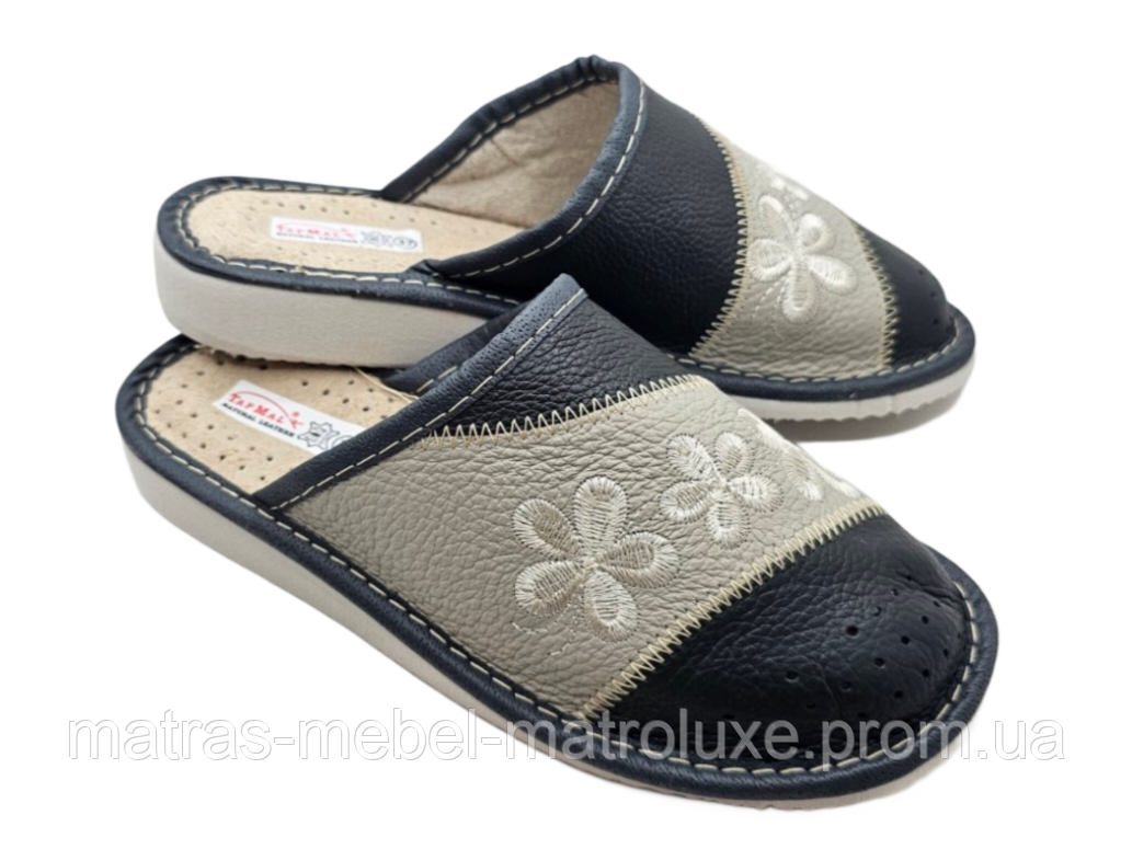 Жіночі капці ТМ-100 (6 пар 36-41)