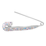 Срібна підвіска Proba з фіанітами (2081975), фото 2