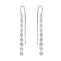 Срібні сережки Proba без каменів (2082477)