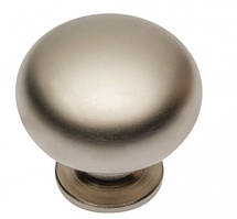 Ручка кнопка GTV BERGAMO d 32 мм Сатин