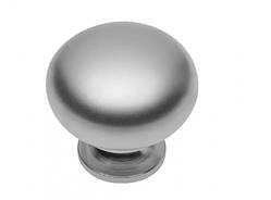 Ручка кнопка GTV BERGAMO d 32 мм Алюміній