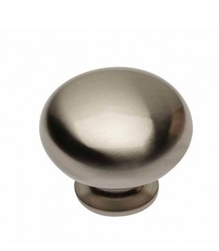 Ручка кнопка GTV BERGAMO d 32 мм Сталь, фото 1