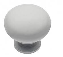 Ручка кнопка GTV BERGAMO d 32 мм Білий