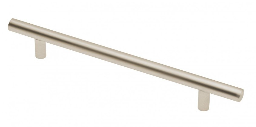 Ручка релінг GTV 160/220 мм Шліфована сталь, фото 1