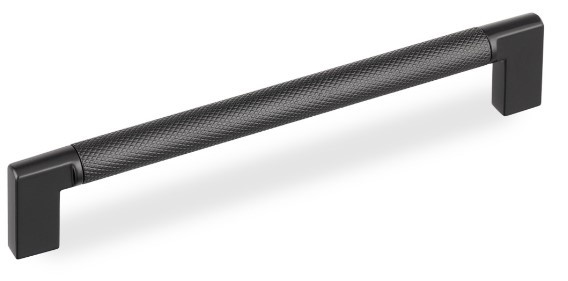 Ручка релінгова Virno Lines 4070/160 чорний матовий, фото 1