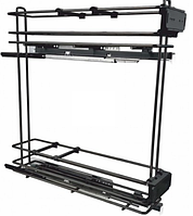 Карго Fbm 200 антрацит Праве, напр Hettich повного висуву