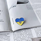 Срібна брошка Proba з ємаллю (2157106), фото 2