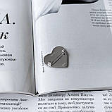 Срібна брошка Proba з ємаллю (2157106), фото 3