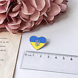 Срібна брошка Proba з ємаллю (2157106), фото 5