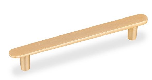 Ручка меблева Virno Lines 656/128 матове золото, фото 1