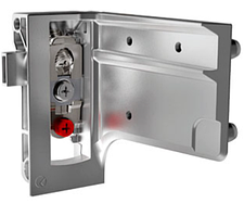 Підвіс LIBRA H7 під запресовку. правий для нижнього модуля, метал (63422200ZN),250кг/пара